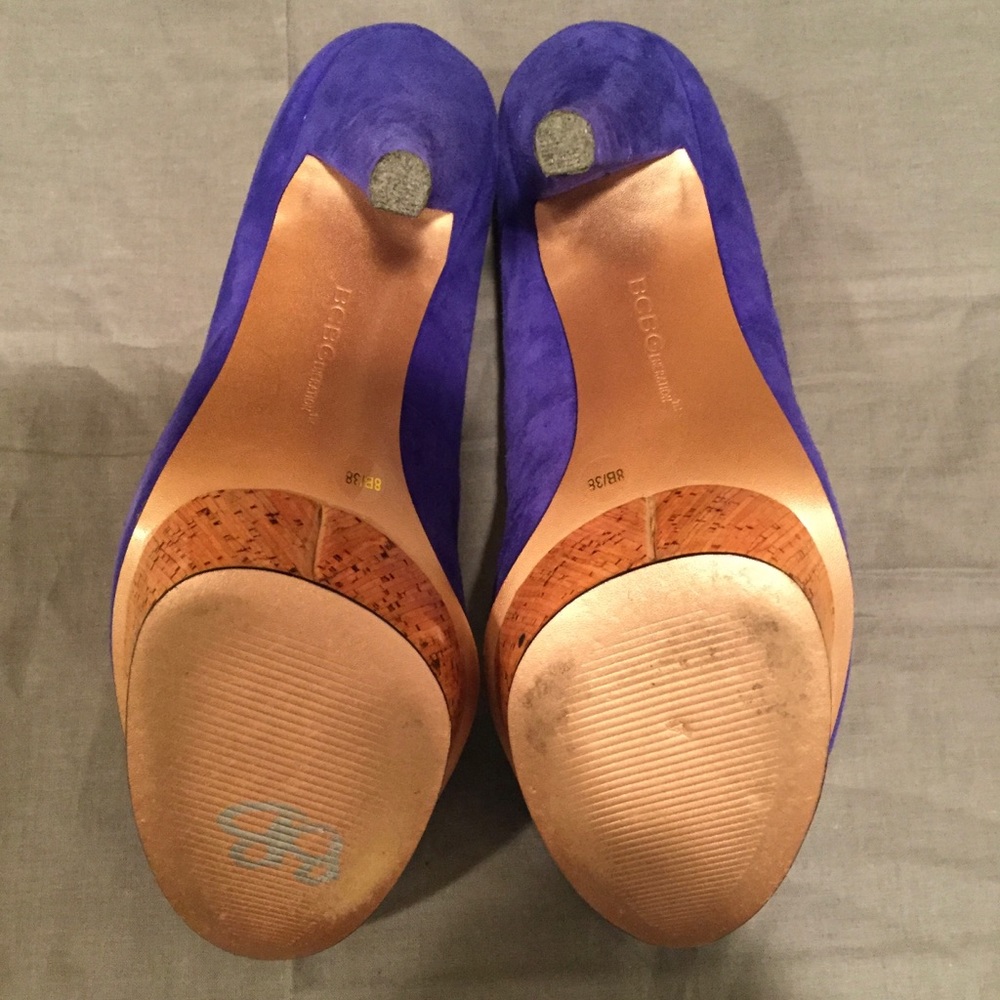 Bcbgeneration Capone Platform Pump Size 8 - image 4